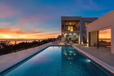 Image de Seaview Villa Big Blue with 32sqm heated pool, 4 bedrooms