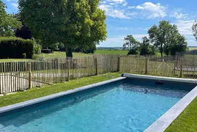 Cottage 4 étoiles, piscine privée extérieure