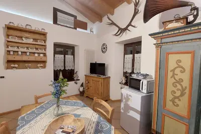 Image de Perpetua Loft de Casa Bernardi, grenier romantique, à deux pas des bois