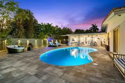 Image de Modern House w/htd pool. Near the beach! Bote. life