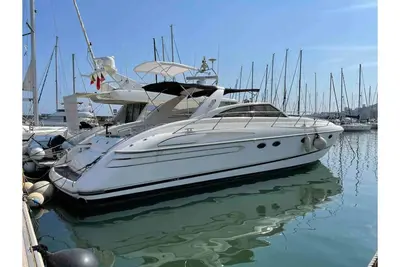 Yacht 17m Cannes Croisette Port Canto, 3 Ch, clim, tv