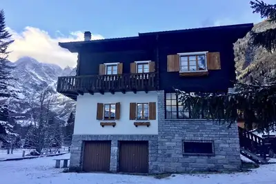 Charming Chalet in the Italian Alps