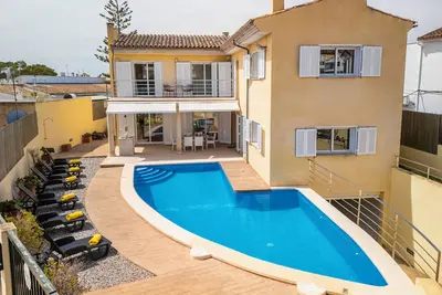 Ca'N Gaya pour 8 personnes avec piscine à Alcudia près de la plage