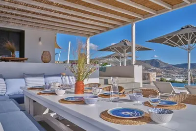 Image de Maison de vacances Paros pour 1 - 7 personnes avec 4 chambres Ă coucher - Maison de vacances