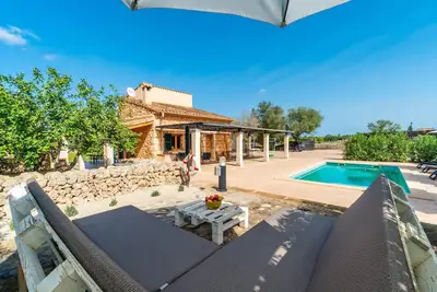 Image de Maison de vacances Sineu pour 1 - 7 personnes avec 3 chambres à coucher - Maison de vacances