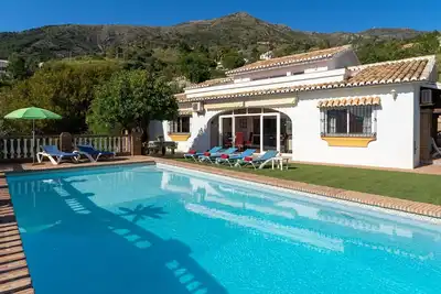 Image de Maison de vacances Mijas pour 1 - 8 personnes avec 4 chambres à coucher - Maison de vacances