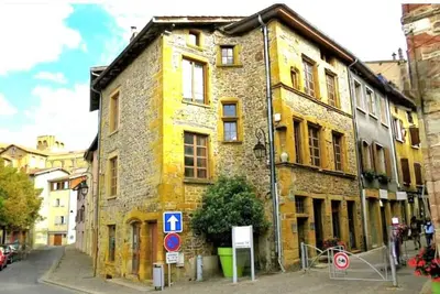Image de L'escapade Maison pour 8 aux Olmes (Beaujolais - proche Lyon)