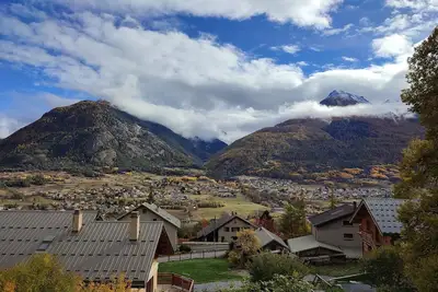 Image de Serre Chevalier: chalet avec vue exceptionnelle!