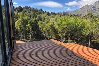 Image de Modern Nordic Cabin amazing lake and Ski Resort views, peacefull & quiet