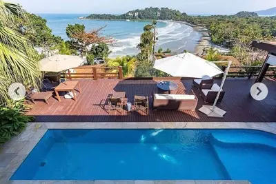 Beach house with amazing view