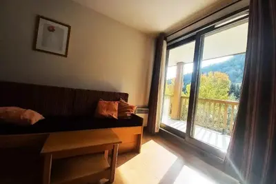 Image de 3 Pièces Duplex Coin Montagne 8 Personnes