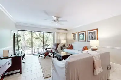 Image de Updated, ground-floor condo in Amelia Island Plantation with patio & pool access