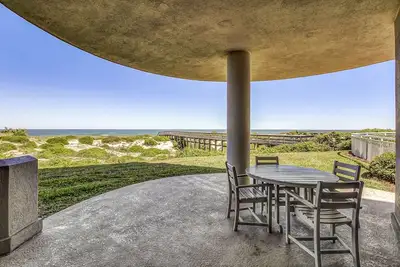 Image de Ground-Floor, Oceanfront Condo with Patio, WiFi, Beach Access & Shared Pool