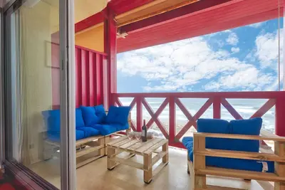 Image de Joli appartement pour 4 personnes avec Wifi, Tv, balcon et parking