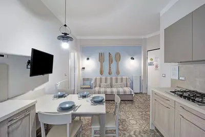 Image de 'Victoria Apartments Maiolica' avec balcon, A/C et Wi-Fi