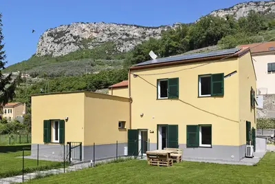 Image de 'Ca di perti Appartement 1' avec Wi-Fi, A/C et jardin