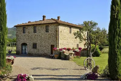Image de Authentique maison de vacances avec piscine privée