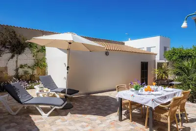 Image de Villa \"Casa Voramar Son Serra Beach\" avec vue sur la mer, jardin et Wi-Fi