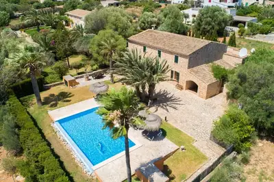Image de Finca for 6 people, great garden with private pool