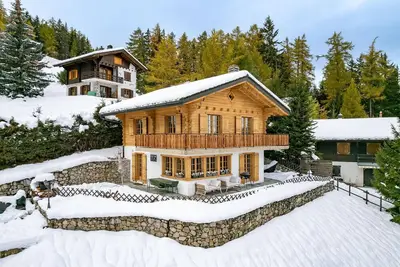 Image de Chalet Onni - La Tzoumaz, 4 Vallees