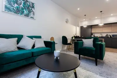 Image de Stylish 1 Bedroom Apartment in Bolton