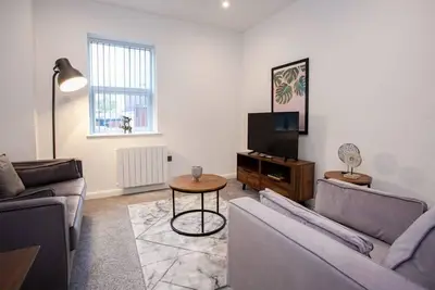 Image de Modern & Cosy 1 Bedroom Apartment in Bolton