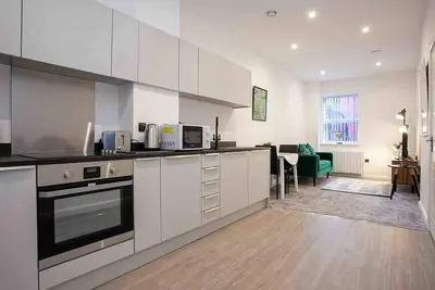 Image de Modern & Stylish 1 Bedroom Apartment in Bolton
