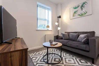 Image de Modern and Chic 1br Apartment in Bolton