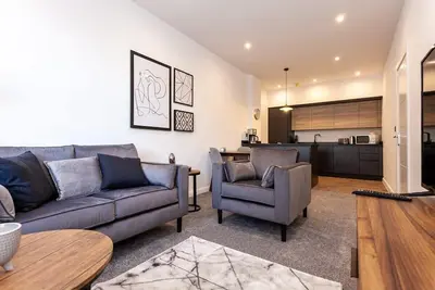 Image de Modern 1 Bedroom Apartment in Bolton