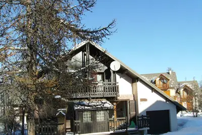 Image de Homerez - Chalet au cœur de Risoul avec vue sur la montagne