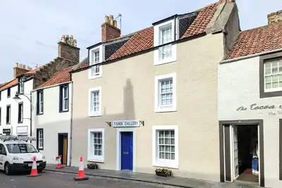 Image de This is a beautiful spacious house, full of charm and history, right in the heart of Pittenweem.