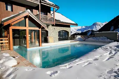 Image de Les Alpages du Corbier A003 - Piscine chauffée