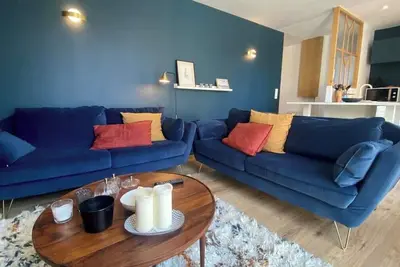 Image de Bel appt 5 pers proche mer avec grande terrasse