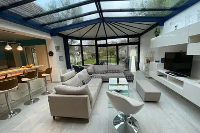 Image de Balaena - maison avec jardin proche plage