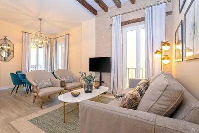Image de Marvelous apartment in heart of Seville. Feria Iv