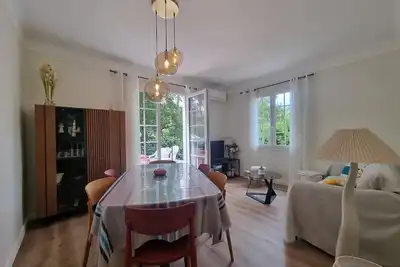Image de Plage la gravière Villa F4 entre Lac et Mer avec clim réversible à Hossegor