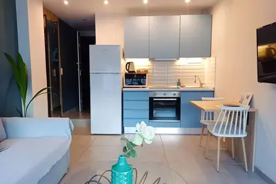 Image de Bella Suite in the heart of the city center, private Parking