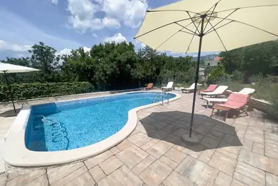 Image de Appartement de vacances avec piscine et balcon