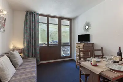 Image de Joli appartement pour 4 personnes avec Wifi, Tv et balcon