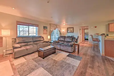 Image de Steamboat Home w/ Garage, 1 Mi to Ski Resort