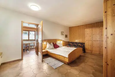 Image de Appartement de vacances 'Camping Passeier Löwenzahn' avec sauna, vue sur la montagne, jardin et Wi-Fi