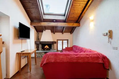 Image de Appartement 'Chalet Meridiana Appartamento 9' avec vue sur les montagnes