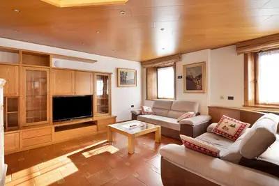 Image de Appartement \"Châlet Gaste Big Family\" avec vue sur la montagne et Wi-Fi