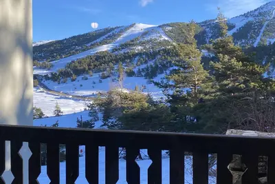 Image de Un petit coin de paradis juste en face des pistes de ski