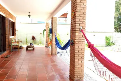 Image de Best location in Ubatuba with swimming pool and backyard.