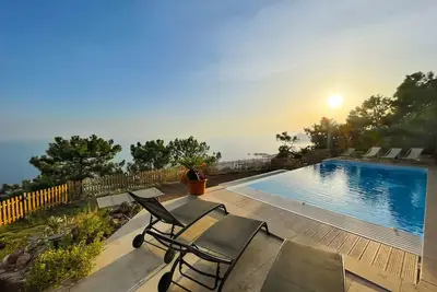 Image de Villa familiale 11 pers avec vue Unique sur la mer