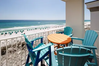 Image de Gd 610: Surfside Sanctuary - Unbeatable Beach Front Corner Unit on Top floor!