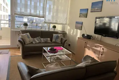 Image de Apartment with balcony close to the beach!