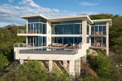 Image de Amazing Ocean view! Luxury 4 bed 5 bath Villa with infinity pool.