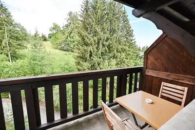 Image de Bel appartement avec balcon à Combloux